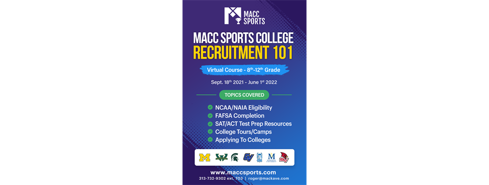 MACC Sports College Recruitment 101