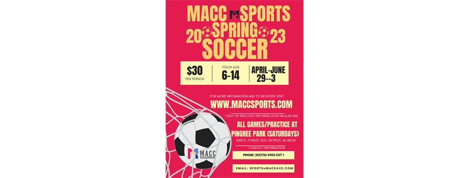 SPRING SOCCER 2023