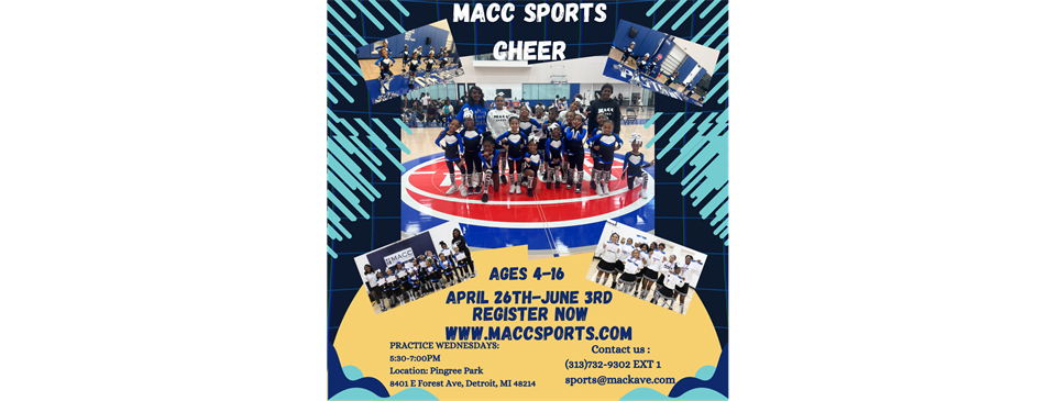MACC CHEER!