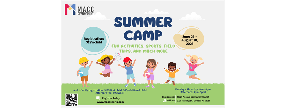 SUMMER CAMP 2023!