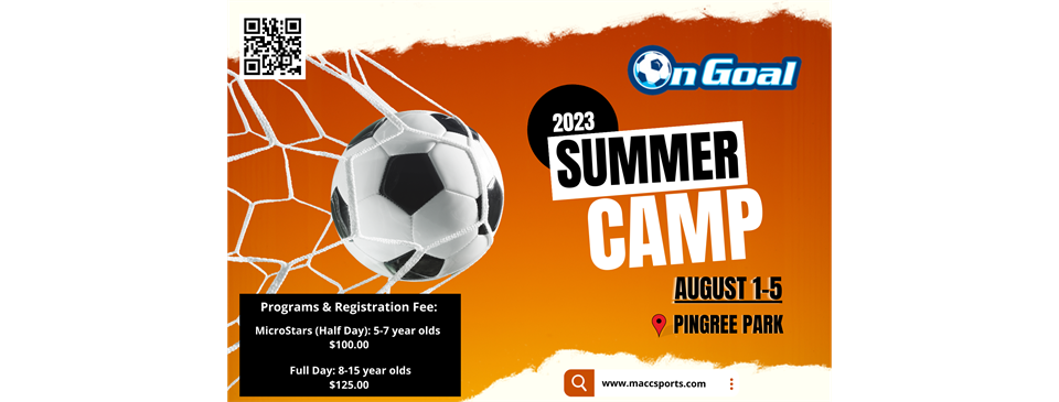 OnGOAL SOCCER CAMP!