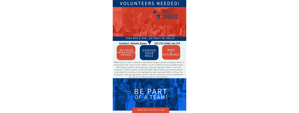 2025 Volunteer Opportunities! 
